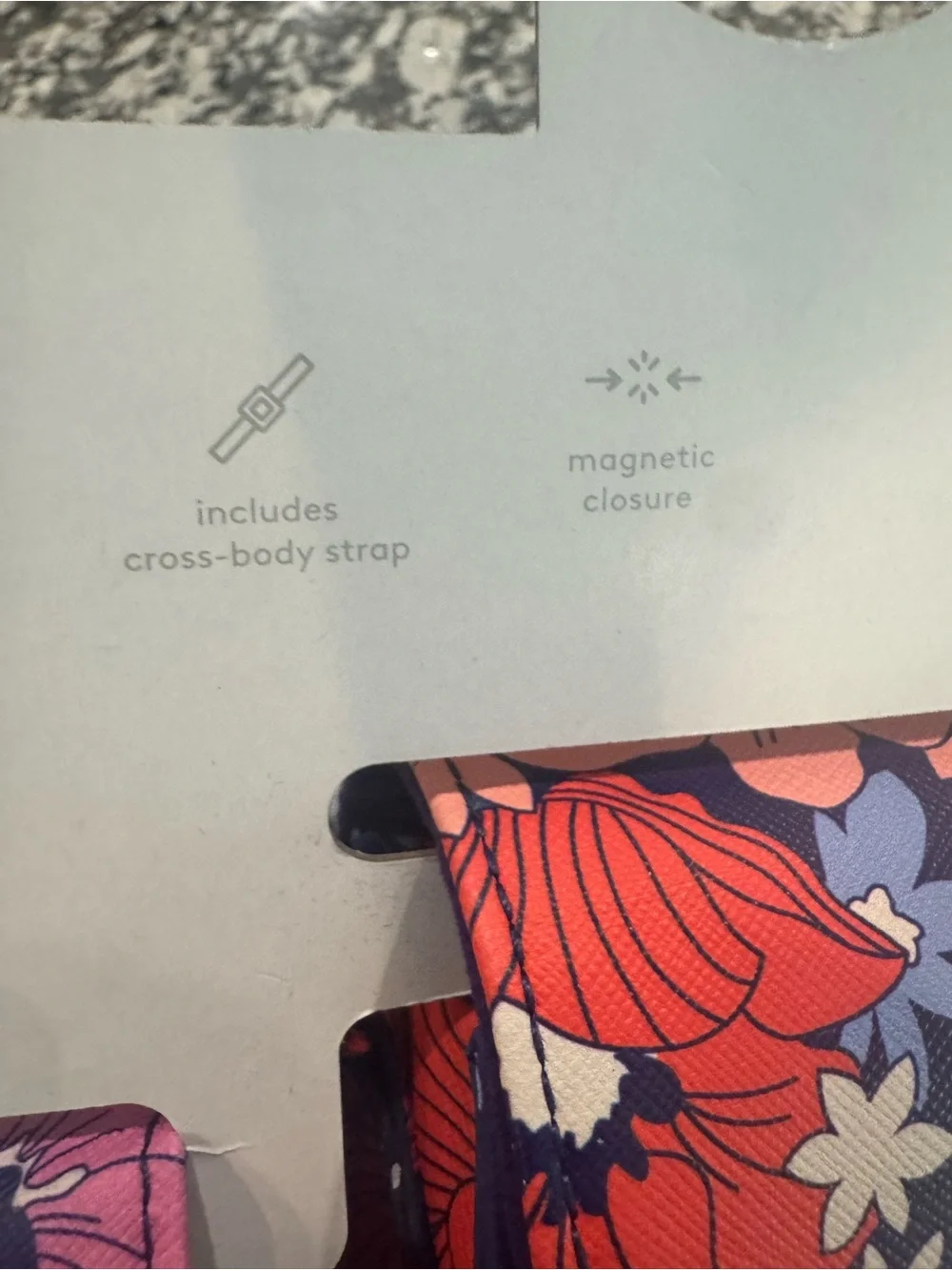 Heyday Fujifilm Instax Mini 12 Camera Case - Poppy Flowers